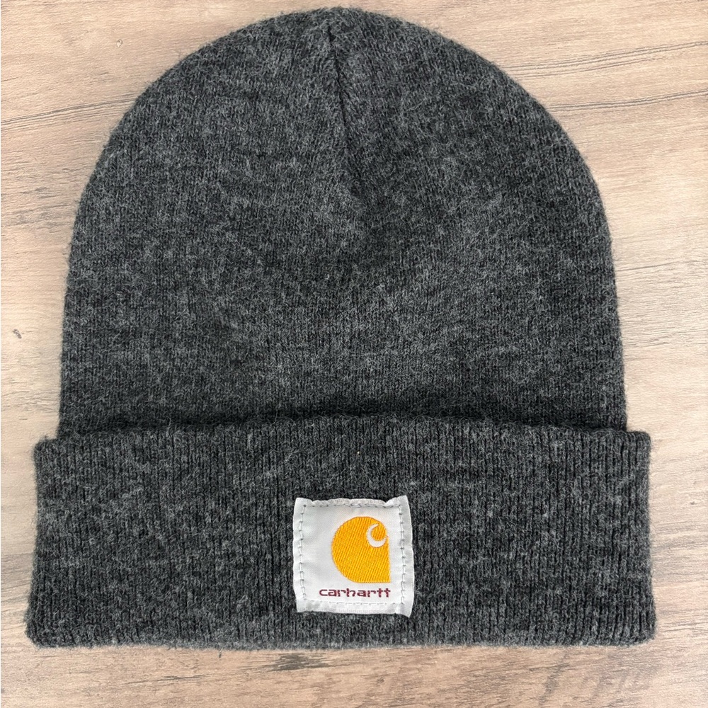 Carhartt Dark Gray Knit Beanie